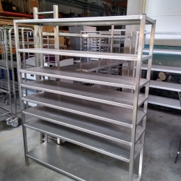 SS rack 